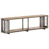 Vidaxl tv-meubel 150x30x40 cm massief mangohout