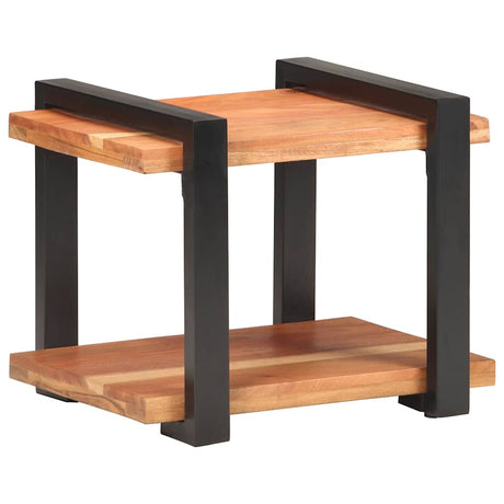 Vidaxl nachtkastje 50x40x40 cm massief acaciahout