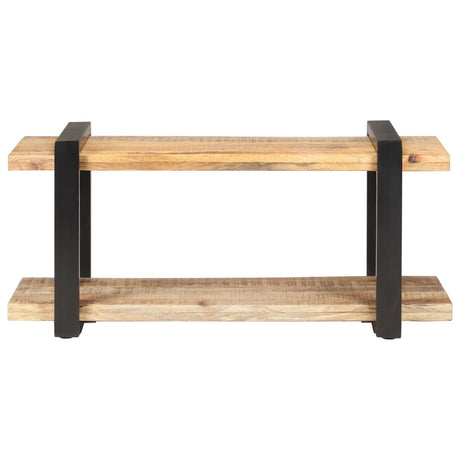 Vidaxl tv-meubel 90x40x40 cm ruw mangohout