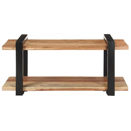 Vidaxl tv-meubel 90x40x40 cm massief acaciahout