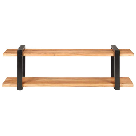 Vidaxl tv-meubel 130x40x40 cm massief acaciahout