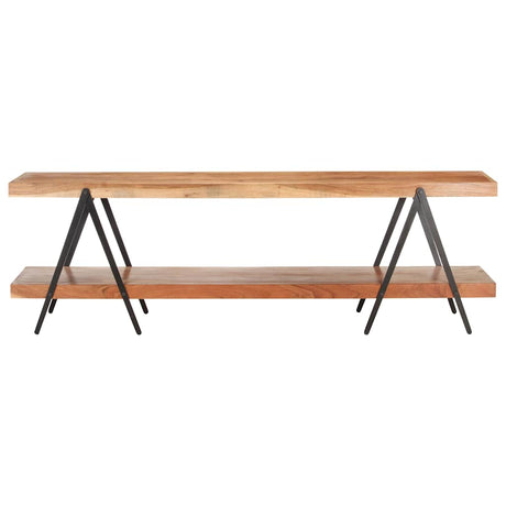 Vidaxl tv-meubel 160x40x50 cm massief acaciahout