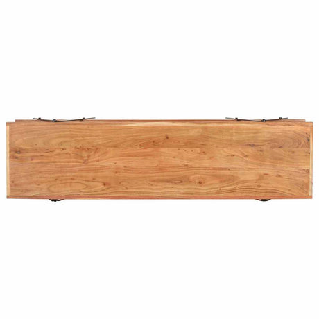 Vidaxl tv-meubel 160x40x50 cm massief acaciahout