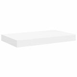 Vidaxl wandschap zwevend 40x23x3,8 cm mdf wit