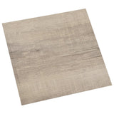 VidaXL Vloerplanken zelfklevend 55 st 5,11 m² PVC taupe