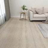 Vidaxl vloerplanken zelfklevend 55 st 5,11 m² pvc beige