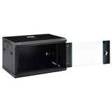 Vidaxl netwerkkast voor aan de muur 6u 19 ip20 600x450x350 mm