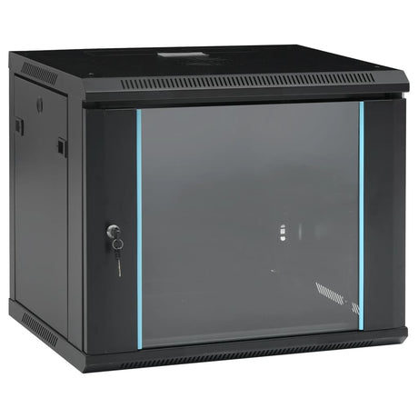 Vidaxl netwerkkast voor aan de muur 9u 19 ip20 600x450x510 mm