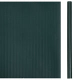 Vidaxl tuinscherm 35x0,19 m pvc matgroen