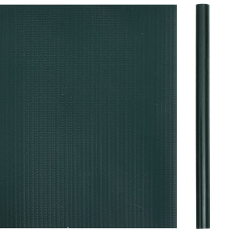 Vidaxl tuinscherm 35x0,19 m pvc matgroen