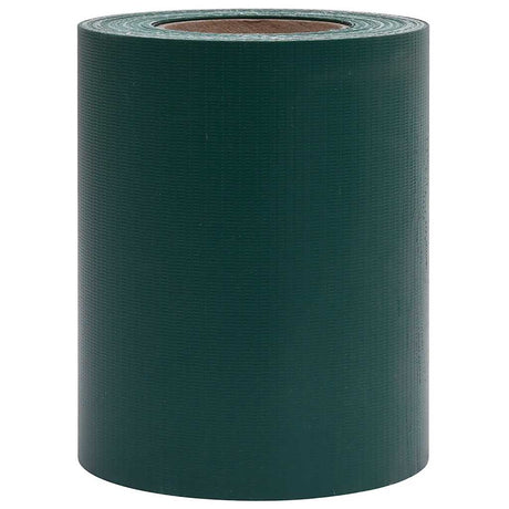 Vidaxl tuinschermen 4 st 35x0,19 m pvc matgroen