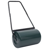 Vidaxl gazonroller 50 l 63 cm groen en zwart