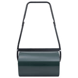 Vidaxl gazonroller 50 l 63 cm groen en zwart