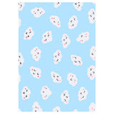 Vidaxl vloerkleed met print 160x230 cm stof meerkleurig