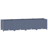 Vidaxl plantenbak verhoogd 160x40x38 cm polypropyleen