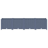 Vidaxl plantenbak verhoogd 160x40x38 cm polypropyleen