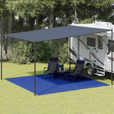 Vidaxl tenttapijt 400x400 cm hdpe blauw