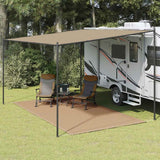 Vidaxl tenttapijt 250x400 cm taupe