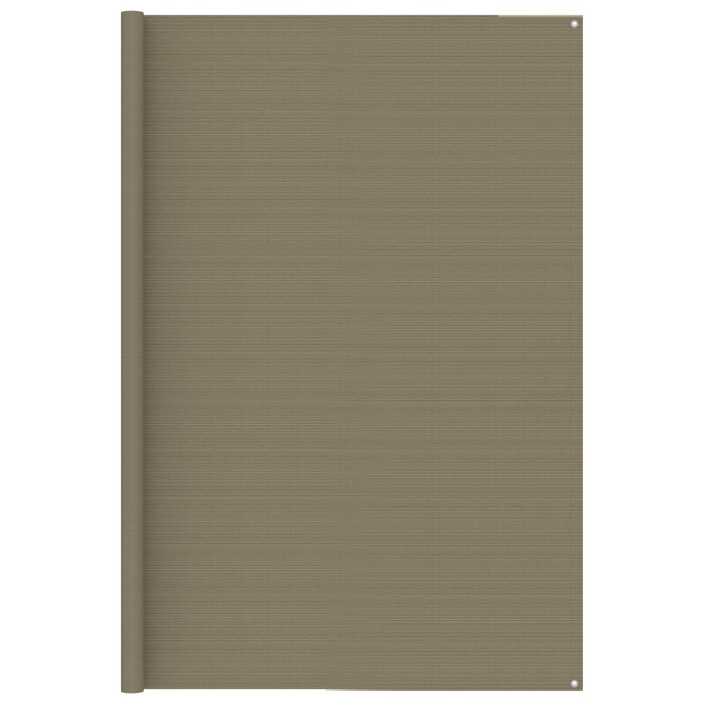 VidaXL Tenttapijt 300x400 cm taupe