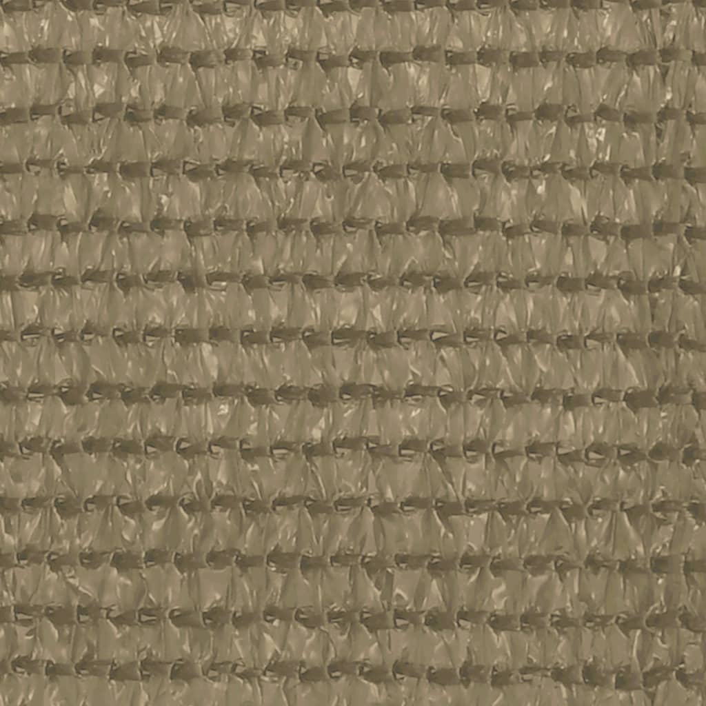 VidaXL Tenttapijt 300x400 cm taupe