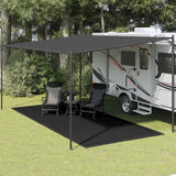 Vidaxl tenttapijt 250x550 cm zwart