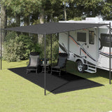 Vidaxl tenttapijt 250x600 cm zwart