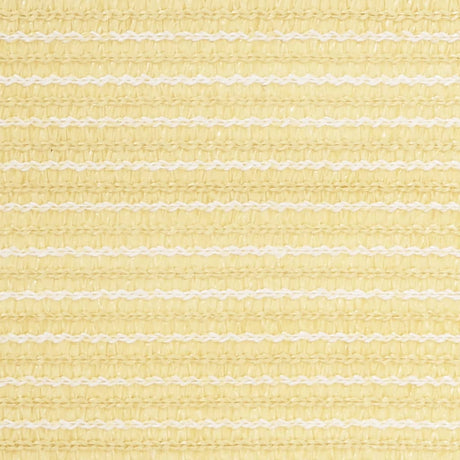 Vidaxl balkonscherm 90x500 cm hdpe beige