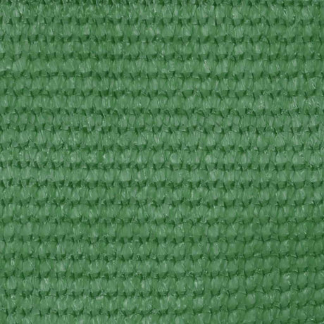 Vidaxl balkonscherm 90x500 cm hdpe lichtgroen