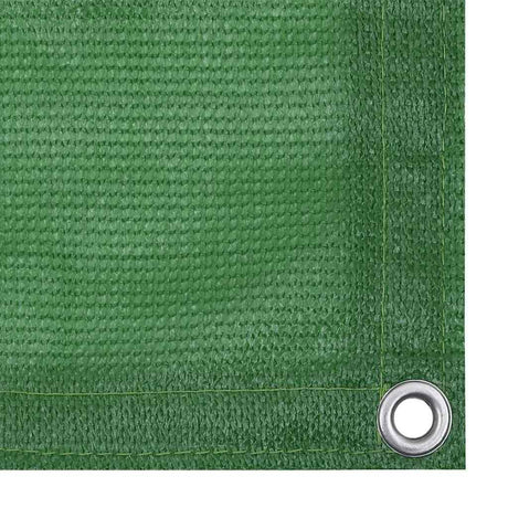 Vidaxl balkonscherm 90x500 cm hdpe lichtgroen
