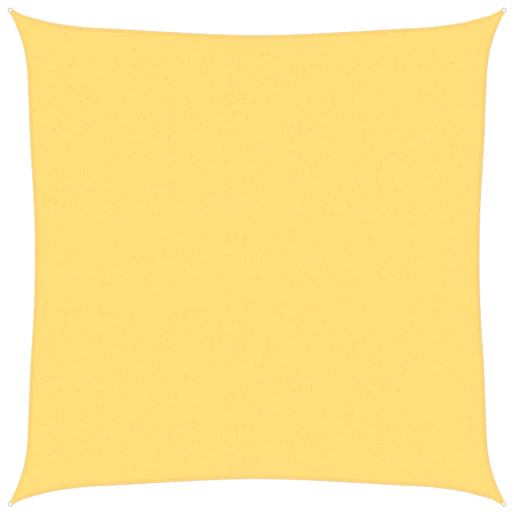 Vidaxl zonnezeil 160 g m² 6x6 m hdpe beige