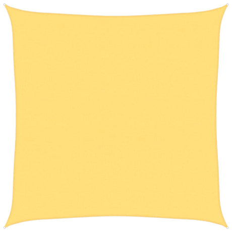 Vidaxl zonnezeil 160 g m² 6x6 m hdpe beige