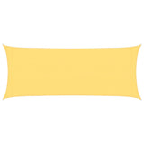 Vidaxl zonnezeil 160 g m² 2x5 m hdpe beige