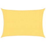 Vidaxl zonnezeil 160 g m² 3x4 m hdpe beige