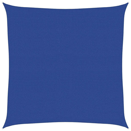 Vidaxl zonnezeil 160 g m² vierkant 4,5x4,5 m hdpe blauw