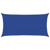 Vidaxl zonnezeil 160 g m² 2x3,5 m hdpe blauw