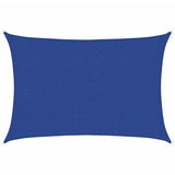 Vidaxl zonnezeil 160 g m² 2,5x3,5 m hdpe blauw