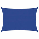 Vidaxl zonnezeil 160 g m² rechthoekig 3x4 m hdpe blauw