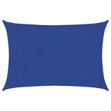 Vidaxl zonnezeil 160 g m² rechthoekig 4x5 m hdpe blauw