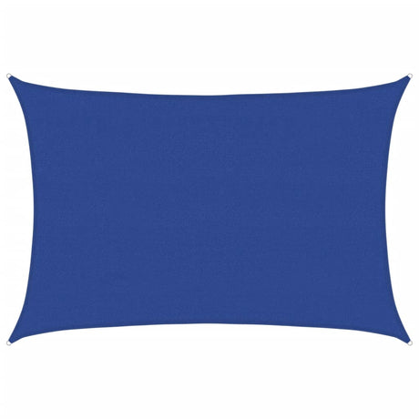 Vidaxl zonnezeil 160 g m² rechthoekig 4x5 m hdpe blauw