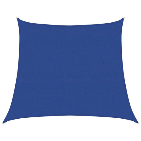 Vidaxl zonnezeil 160 g m² trapezium 4 5x4 m hdpe blauw