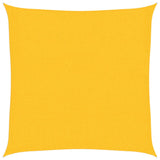 Vidaxl zonnezeil 160 g m² 3x3 m hdpe geel