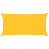 Vidaxl zonnezeil 160 g m² 2,5x5 m hdpe geel