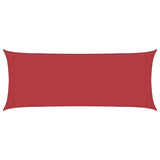 Vidaxl zonnezeil 160 g m² 2x4,5 m hdpe rood