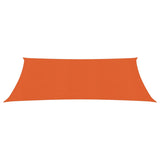 VidaXL Zonnezeil 160 g m² 2x3 m HDPE oranje