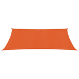 VidaXL Zonnezeil 160 g m² 3x4 m HDPE oranje