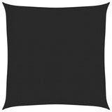 Vidaxl zonnezeil 160 g m² 2x2 m hdpe zwart