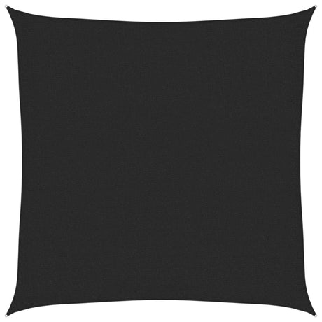 Vidaxl zonnezeil 160 g m² 2x2 m hdpe zwart