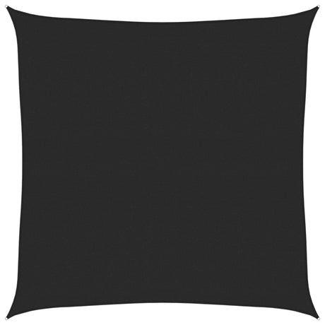 Vidaxl zonnezeil 160 g m² 4x4 m hdpe zwart