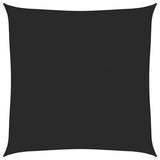 Vidaxl zonnezeil 160 g m² 4,5x4,5 m hdpe zwart