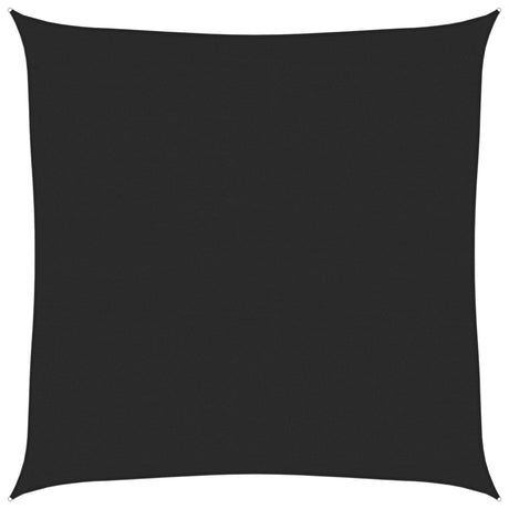 Vidaxl zonnezeil 160 g m² 5x5 m hdpe zwart